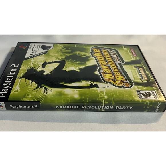 Karaoke Revolution Party - PlayStation 2 Konami Complete With Manual Tested - Picture 3 of 9